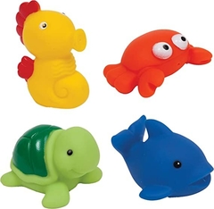 Bichinhos para Banho Mar, BUBA, Colorido - comprar online