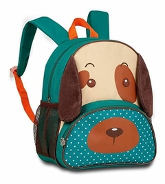 MOCHILA PETS CACHORRO VERDE