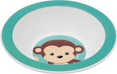 Pratinho Bowl Animal Fun Macaco, Buba, Colorido - comprar online