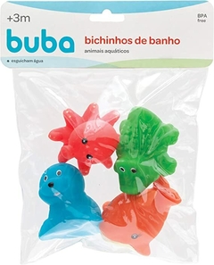 Bichinhos para Banho Aquáticos – BUBA, Colorido