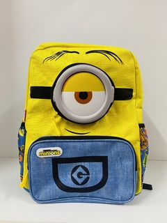 Mochila Grande Minions X - Colorido