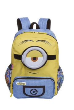 Mochila Grande Minions X - Colorido - comprar online