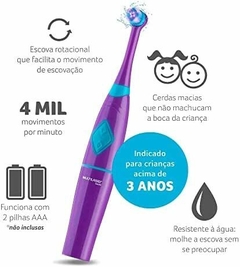 Escova Dental Infantil - Funny Brush UNICORNIO na internet