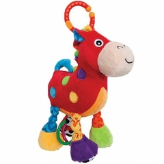 Cavalinho Brinquedo Sensorial Móbile Infantil De Carrinho Cavalo Musical Buba