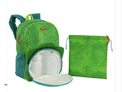 Mochila Média Sestini Kids Dino 3 - Colorido na internet