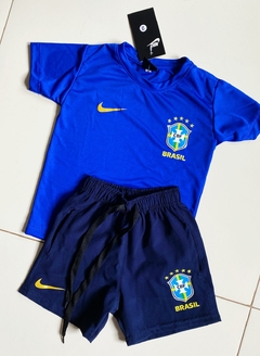 CONJUNTO BRASIL DRY-FIT PREMIUM - comprar online