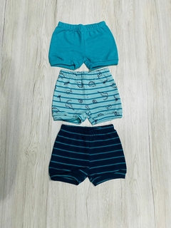 KIT TRIO DE SHORTS KIKO - comprar online