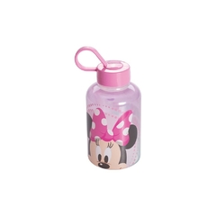 Garrafa Com Tampa Rosca E Pegador Fixo - Minnie Mouse