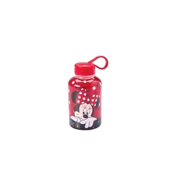 Garrafa Com Tampa Rosca E Pegador Fixo - Minnie Mouse - comprar online