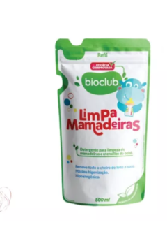 REFIL LIMPA MAMADEIRAS 500ML - BIOCLUB