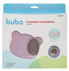 TRAVESSEIRO PARA BEBÊ VISCOELÁSTICO - BUBA na internet