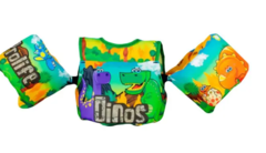 COLETE FLUTUANTE INFANTIL DO DINO