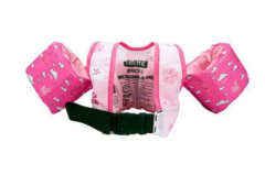 COLETE FLUTUANTE INFANTIL DO FLAMINGO - comprar online