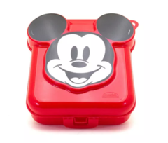 SANDUICHEIRA INFANTIL DE PLÁSTICO - MICKEY MOUSE PLASUTIL - comprar online