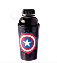 GARRAFA VIP DO CAPITÃO AMERICA 430 ML PLASUTIL