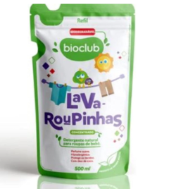 REFIL LAVA ROUPINHAS 500ML - BIOCLUB