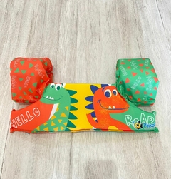 COLETE FLUTUANTE INFANTIL DO DINO