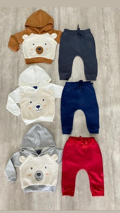 CONJUNTO INFANTIL D3 MOLETOM