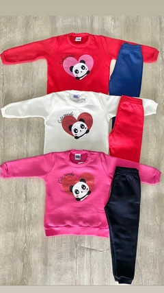 CONJUNTO DE MOLETOM INFANTIL