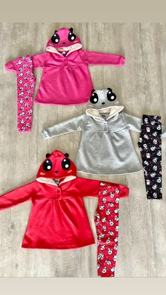 CONJUNTO INFANTIL PRA INVERNO