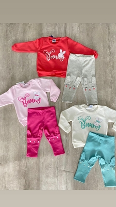 CONJUNTO MOLETOM INFANTIL BUNNY