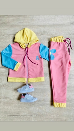 CONJUNTO MOLETOM INFANTIL