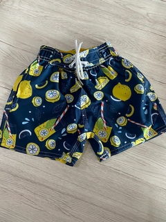 BERMUDAS ( 2 ANOS ) INFANTIL MASCULINAS TACTEL - loja online