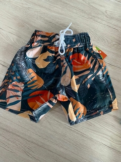 BERMUDAS ( 2 ANOS ) INFANTIL MASCULINAS TACTEL