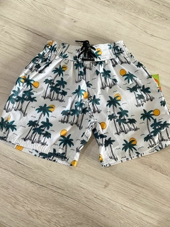 BERMUDAS ( 6 ANOS ) INFANTIL MASCULINAS TACTEL - loja online