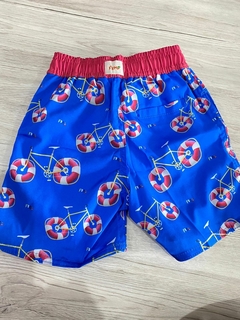 BERMUDAS INFANTIL MASCULINAS TACTEL - comprar online