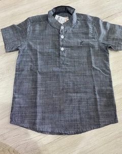 CAMISA SOCIAL INFANTIL GOLA PADRE