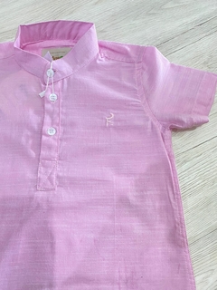 CAMISA SOCIAL INFANTIL GOLA PADRE - comprar online