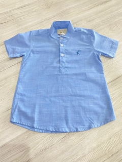 CAMISA SOCIAL INFANTIL GOLA PADRE - comprar online