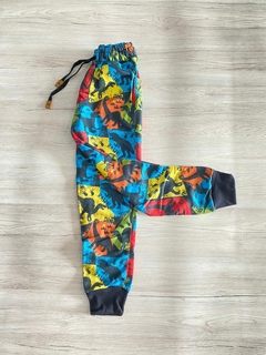 CALÇA MOLETOM INFANTIL DO DINO