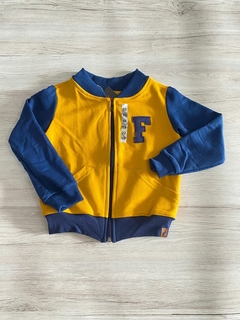 CASACO MOLETOM INFANTIL F - comprar online