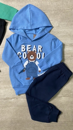 CONJUNTO MOLETOM INFANTIL