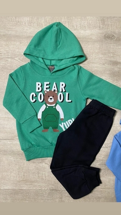 CONJUNTO MOLETOM INFANTIL