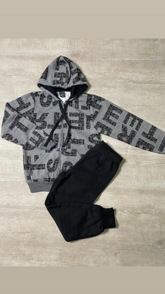 CONJUNTO MOLETOM INFANTIL