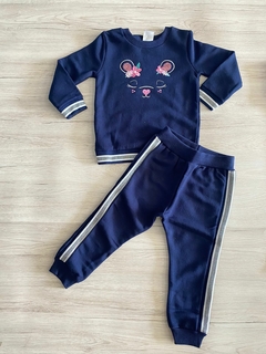 CONJUNTO MOLETOM INFANTIL