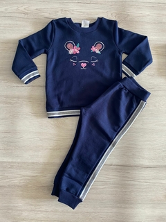 CONJUNTO MOLETOM INFANTIL - comprar online