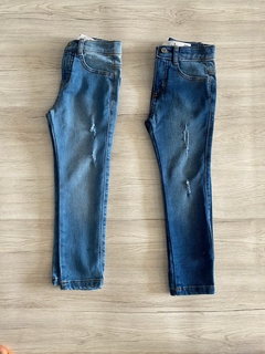 CALÇA JEANS INFANTIL