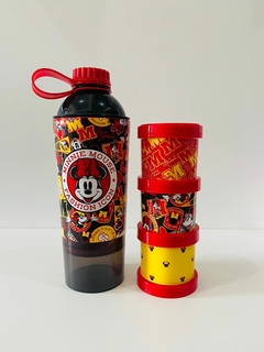 KIT SHAKEIRA + POTES - MINNIE MOUSE FASHION ICON PLASUTIL