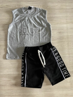 CONJUNTO MASCULINO REGATA GOOD TIME