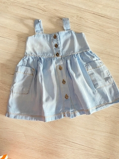 VESTIDO JEANS - CHAMBRAY