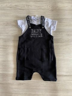 CONJUNTO MASCULINO BABY STYLE