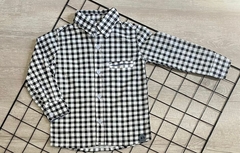 CAMISA INFANTIL XADREZ MANGA LONGA