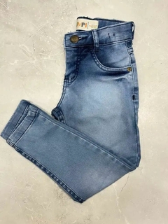 CALÇA JEANS CLARA MASCULINA