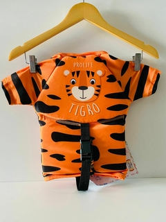 COLETE INFANTIL - TIGRE - comprar online