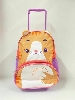 MOCHILA DE RODINHA GRANDE CLIO PETS - ANIMAIS DIVERSOS - comprar online