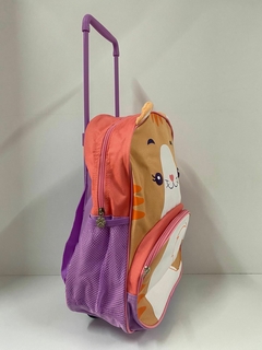 Imagem do MOCHILA DE RODINHA GRANDE CLIO PETS - ANIMAIS DIVERSOS